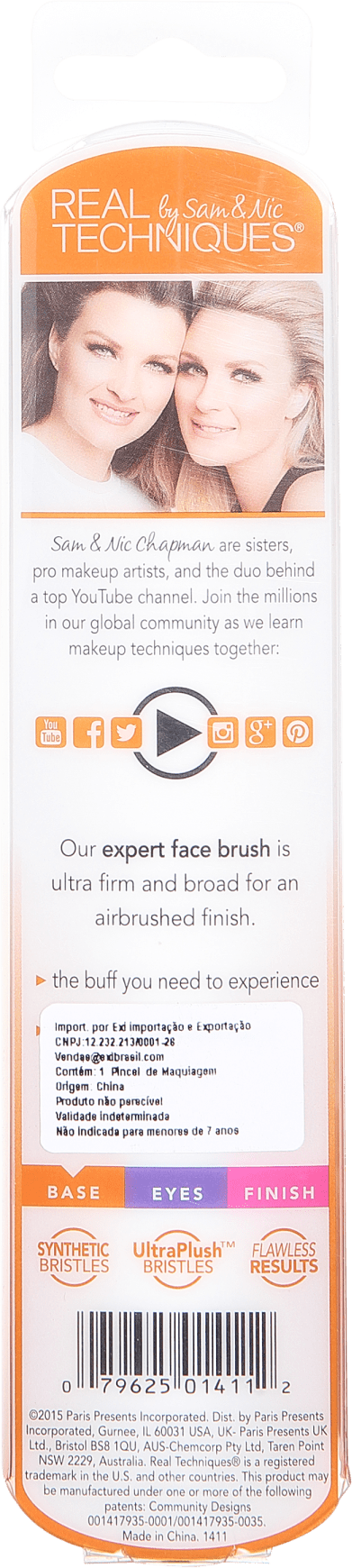 Real Techniques Expert Face - Pincel para Base