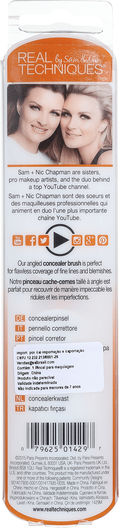 Real Techniques Concealer - Pincel para Corretivo