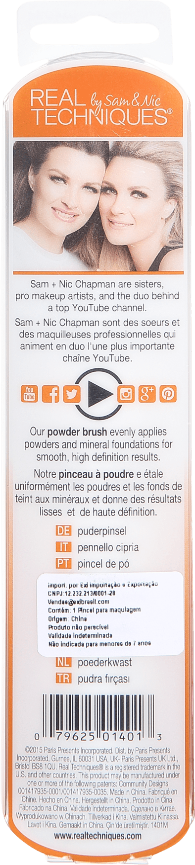 Real Techniques Powder - Pincel para Pó