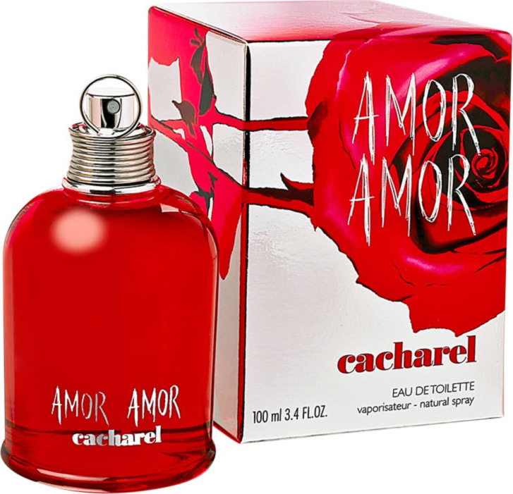 Amor Amor Cacharel Eau de Toilette - Perfume Feminino 100ml