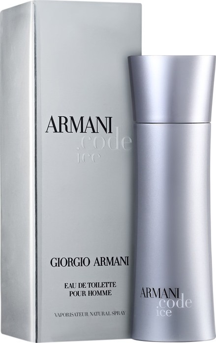 Armani Code Ice Giorgio Armani Eau de Toilette - Perfume Masculino 50ml