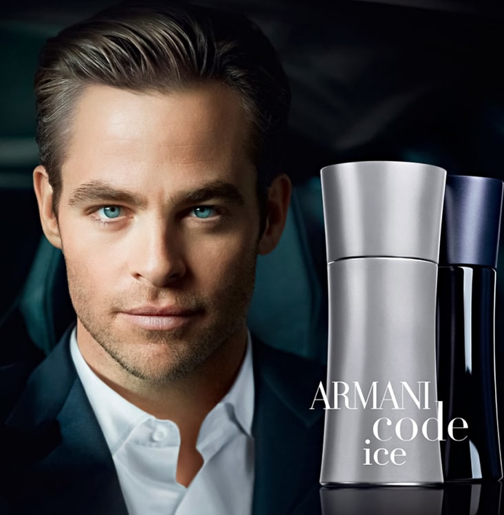 Armani Code Ice Giorgio Armani Eau de Toilette - Perfume Masculino 50ml