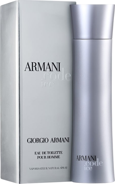 Armani Code Ice Giorgio Armani Eau de Toilette - Perfume Masculino 75ml