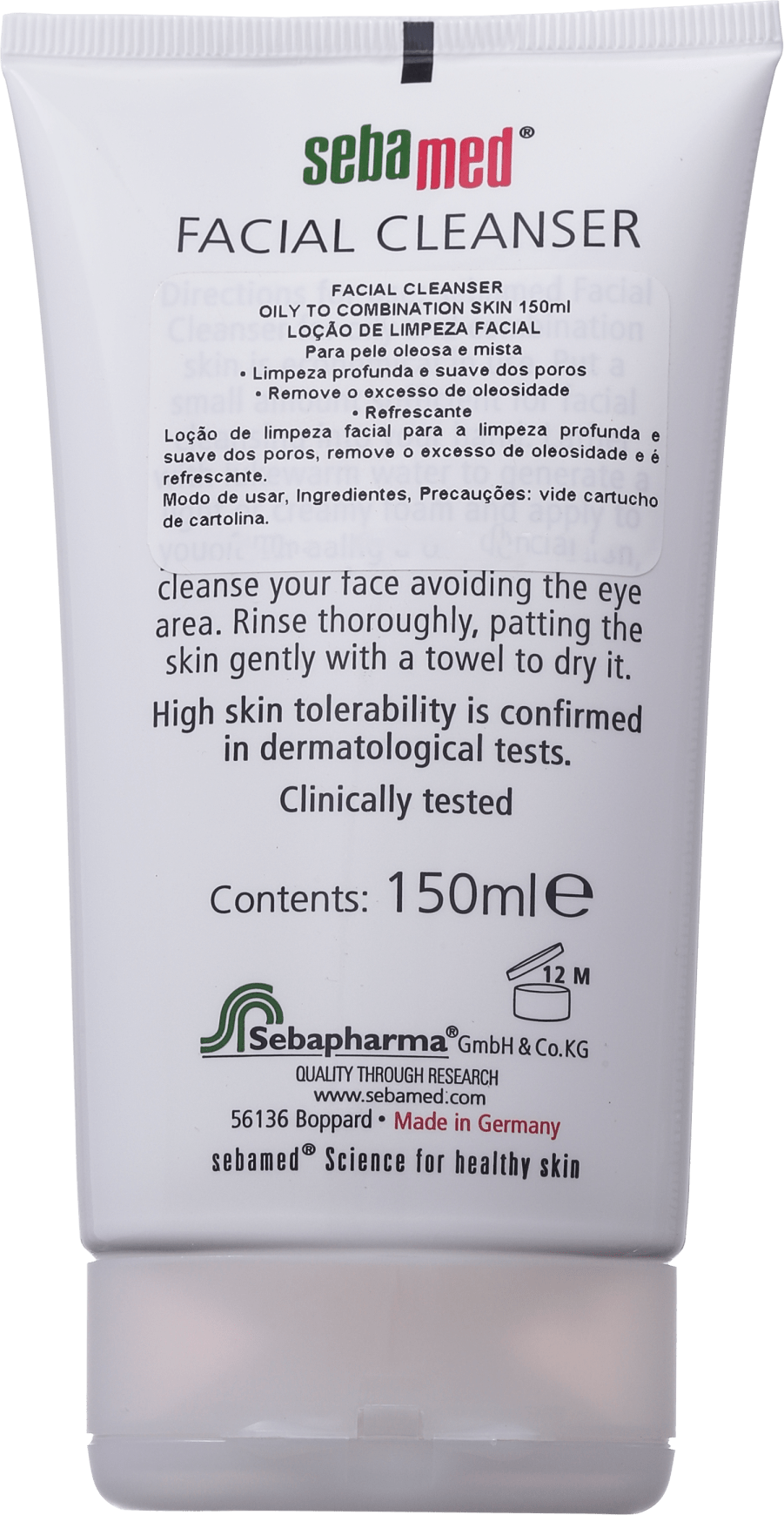 Sebamed Facial Cleanser - Gel Limpeza Facial 150ml