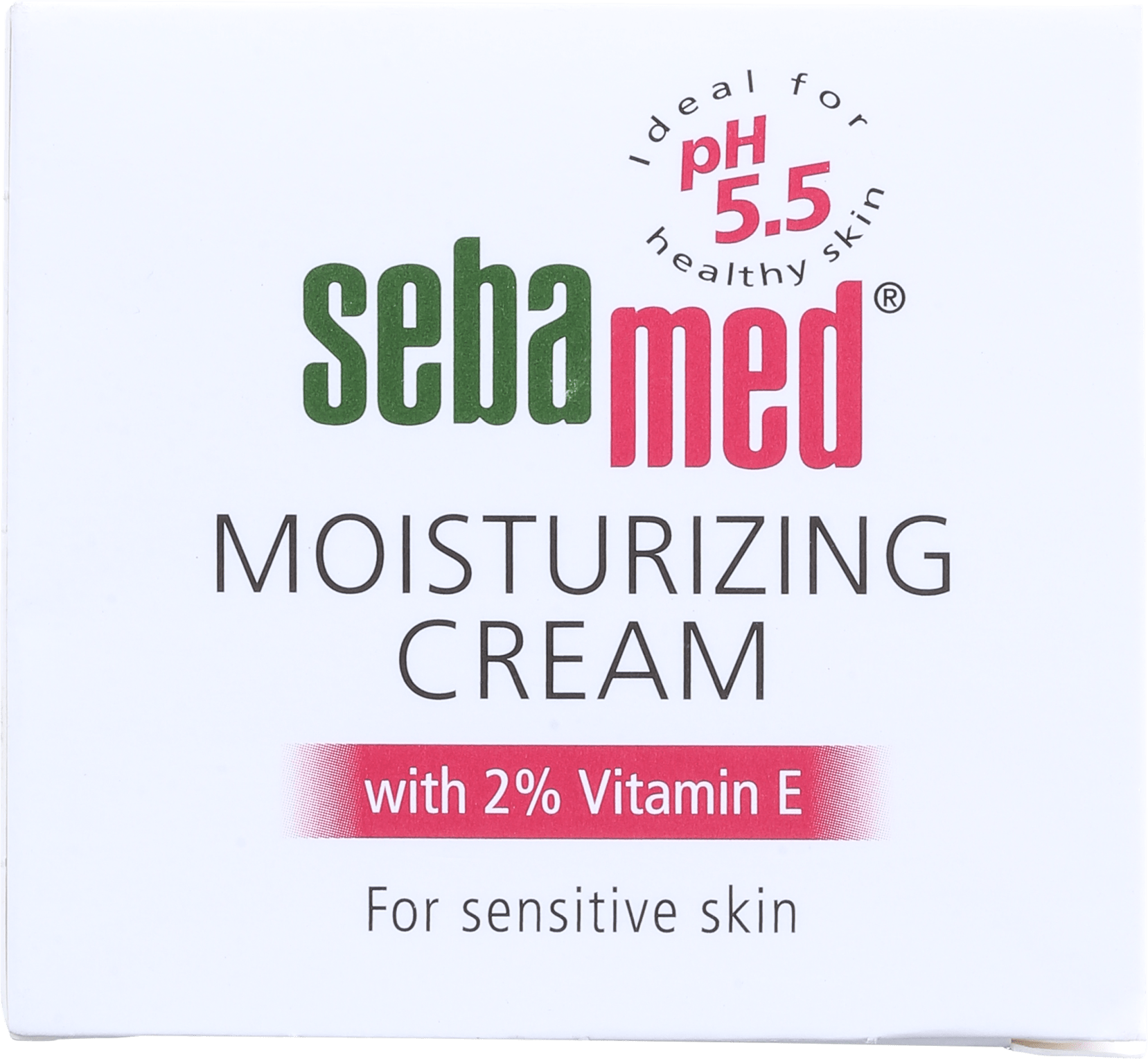 Sebamed Moisturizing Cream - Hidratante Facial 75ml