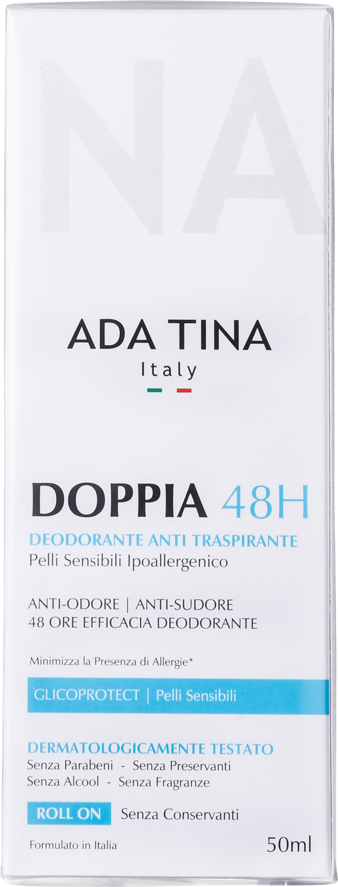 Ada Tina Doppia 48h - Desodorante Roll-on 50ml