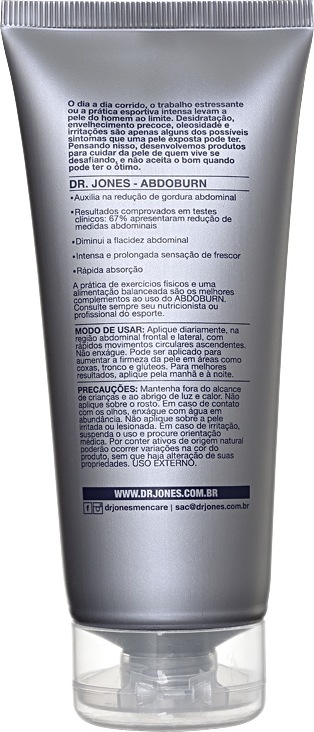 Dr. Jones Abdoburn - Creme Redutor de Medidas 200ml