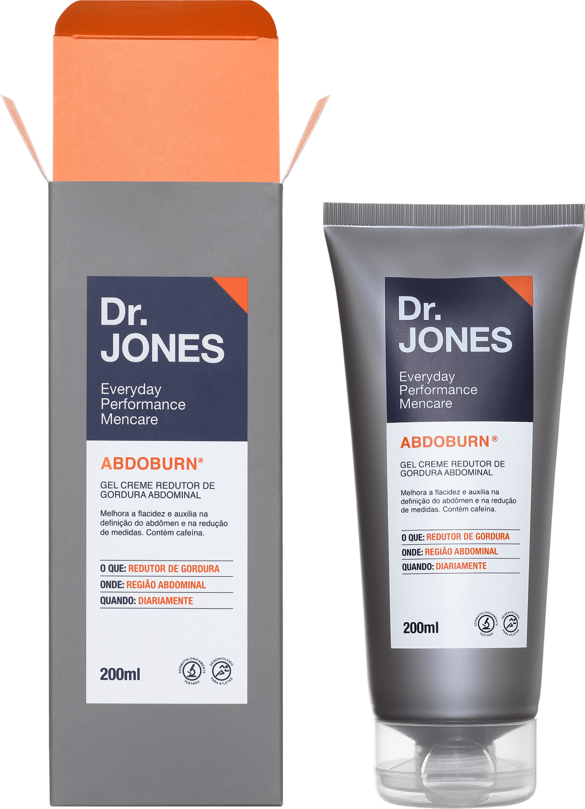 Dr. Jones Abdoburn - Creme Redutor de Medidas 200ml
