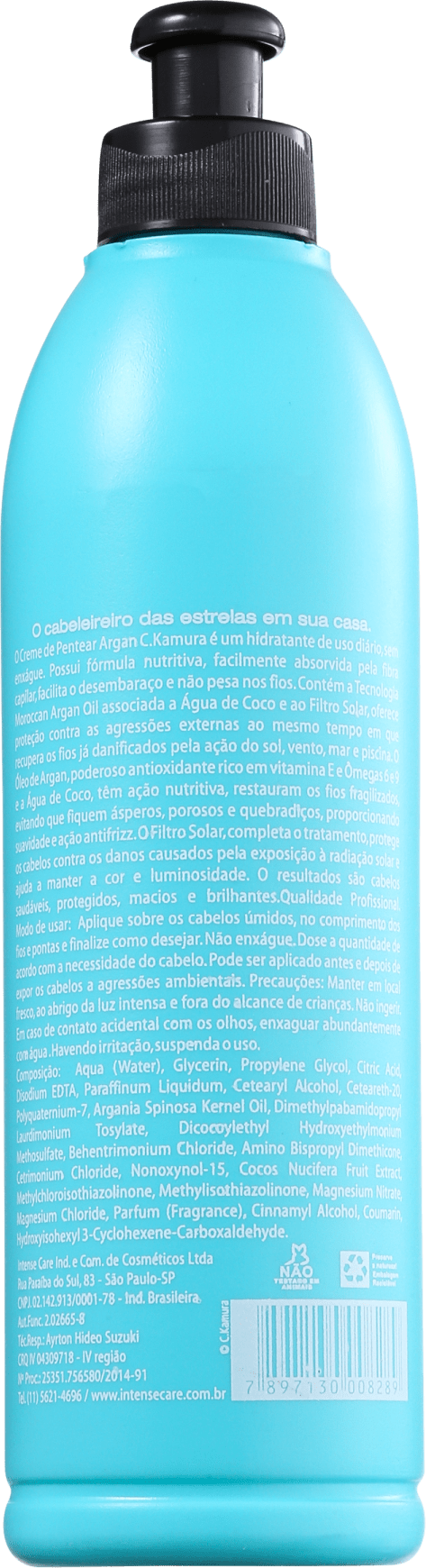 C.Kamura Argan Nutri-Oil - Creme de Pentear 250ml