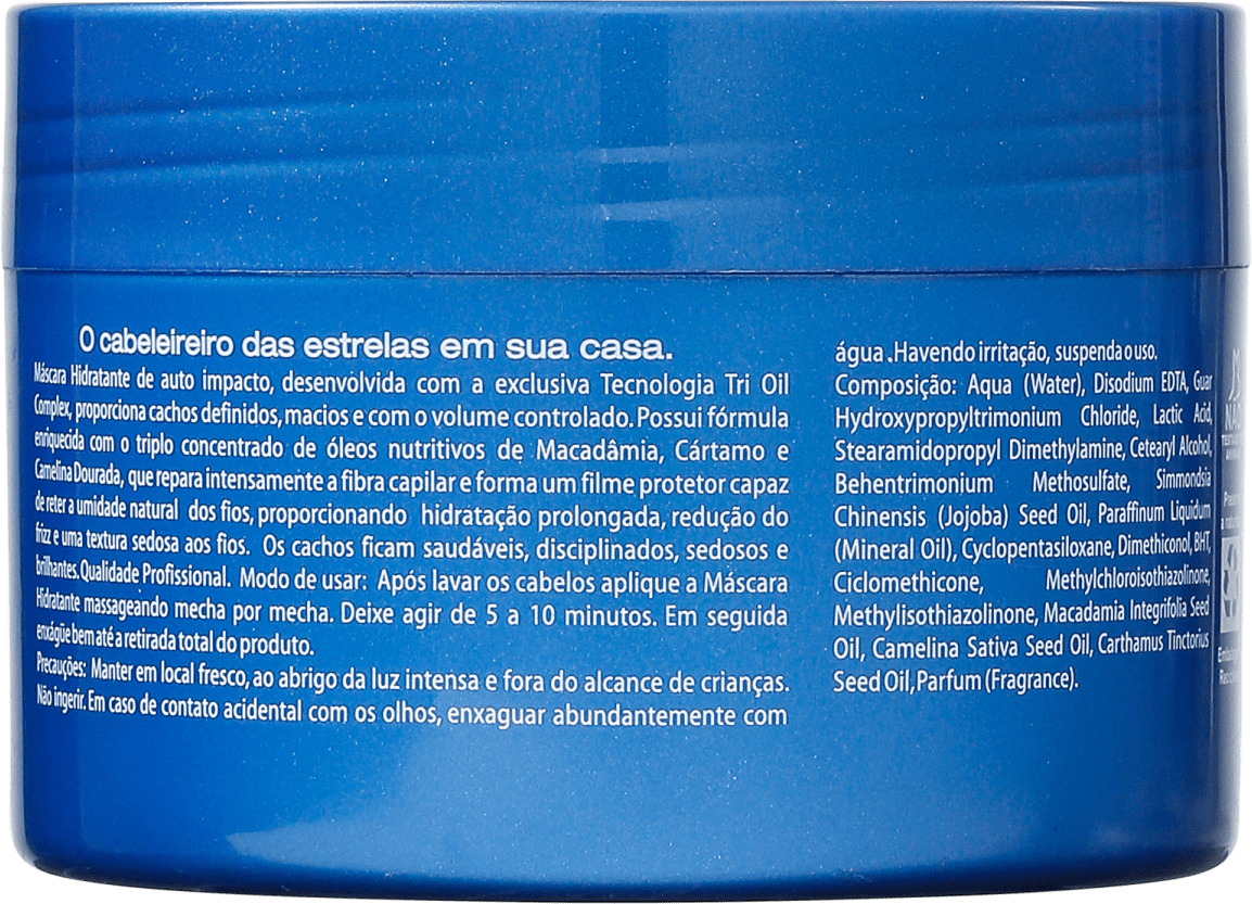 C.Kamura Spiral Curl Definer - Máscara de Tratamento 250g