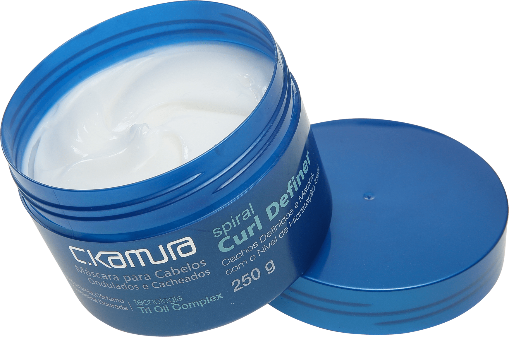 C.Kamura Spiral Curl Definer - Máscara de Tratamento 250g