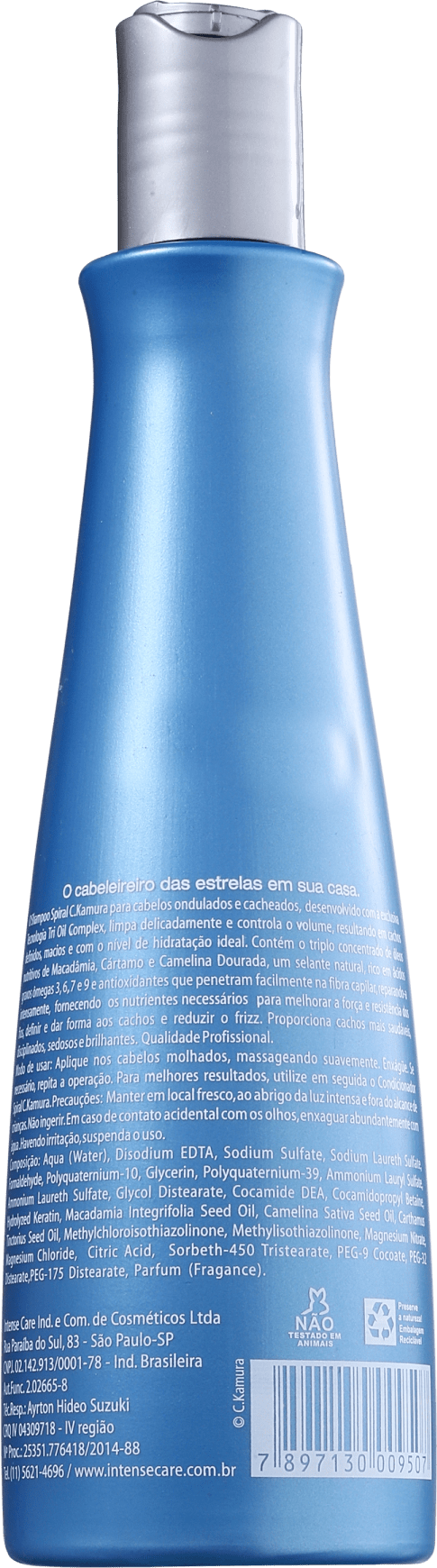 C.Kamura Spiral Curl Definer - Shampoo 315ml