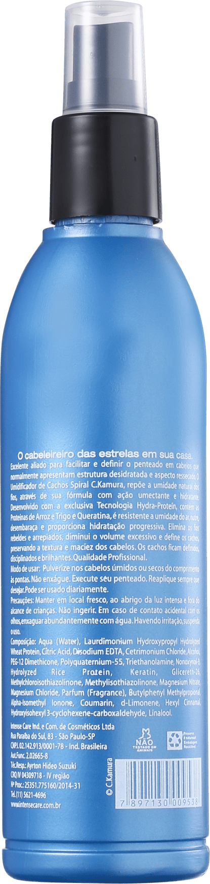 C.Kamura Spiral Curl Definer - Spray Leave-in 250ml