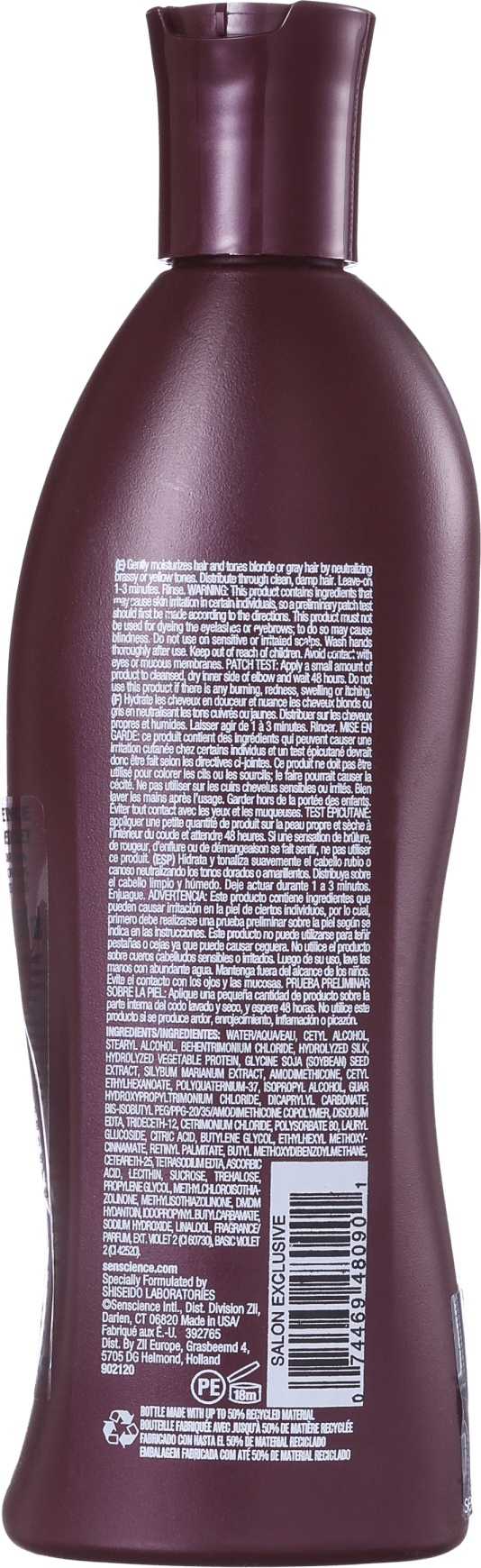 Senscience True Hue Violet Conditioner - Condicionador 300ml