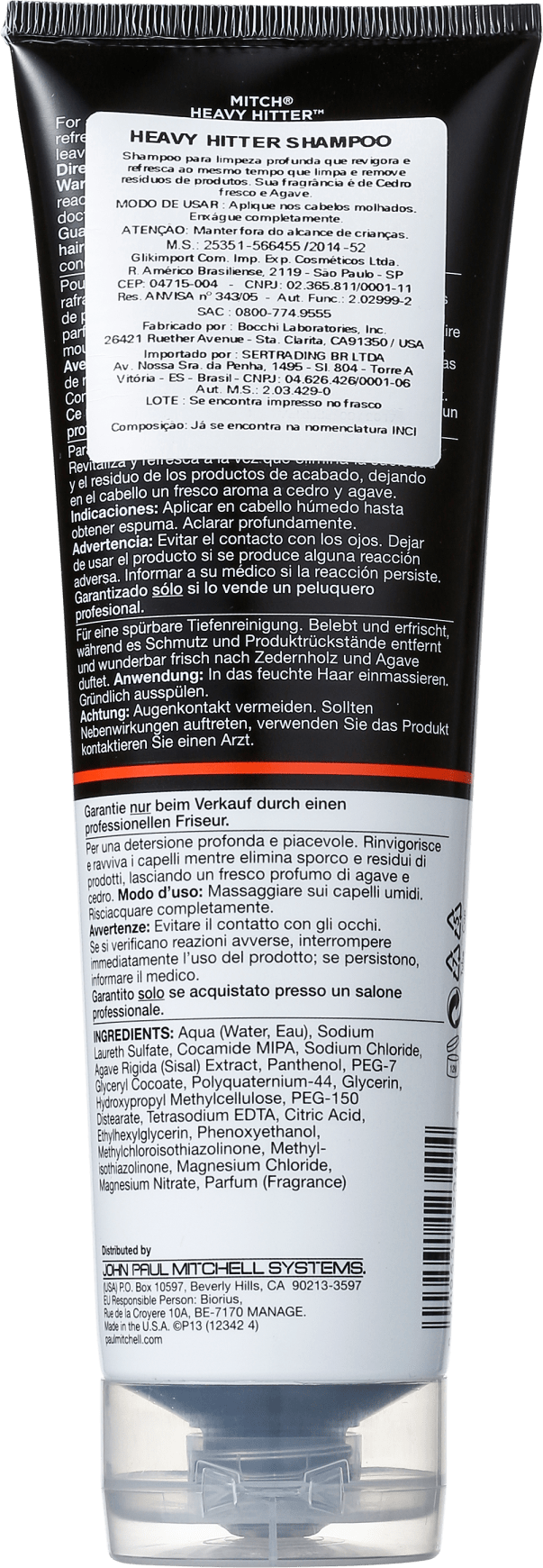 Paul Mitchell Mitch Heavy Hiter - Shampoo 250ml