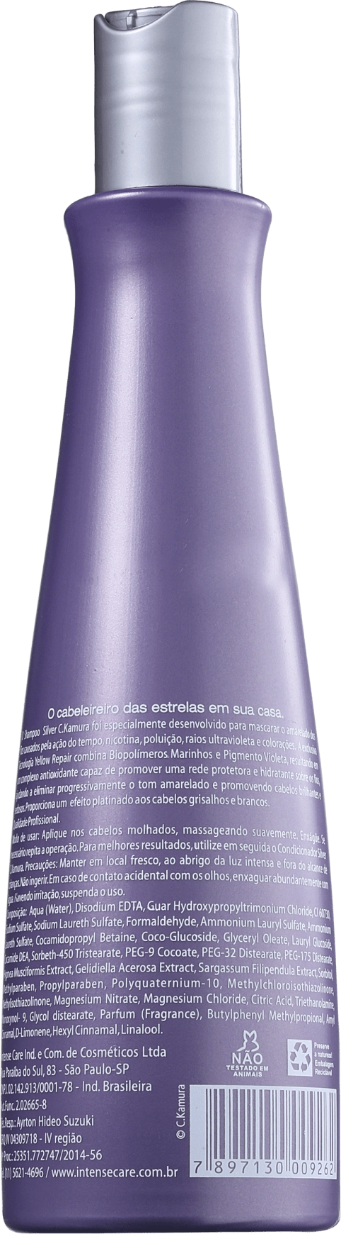 C.Kamura Silver Violet Action - Shampoo 315ml