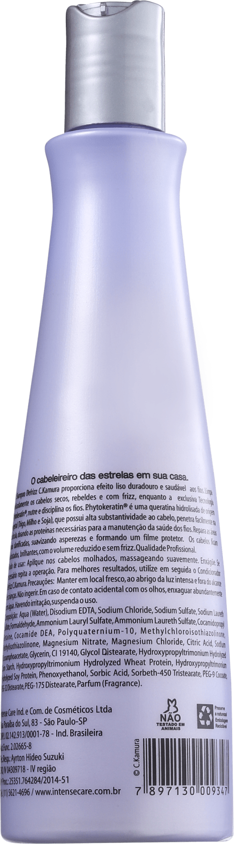 C.Kamura Defrizz Liss Effect - Shampoo 315ml