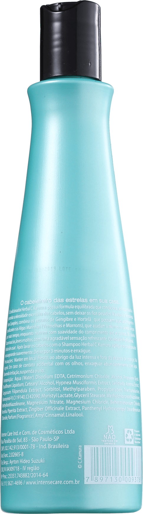 C.Kamura Herbal Oil Control - Condicionador 315ml