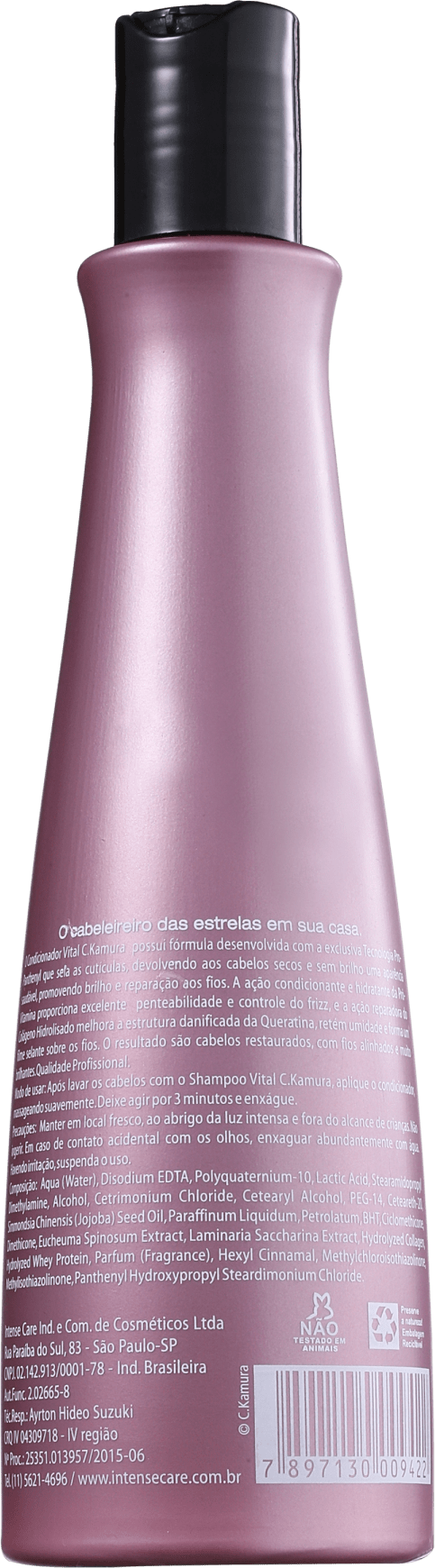 C.Kamura Vital Shine Result - Condicionador 315ml
