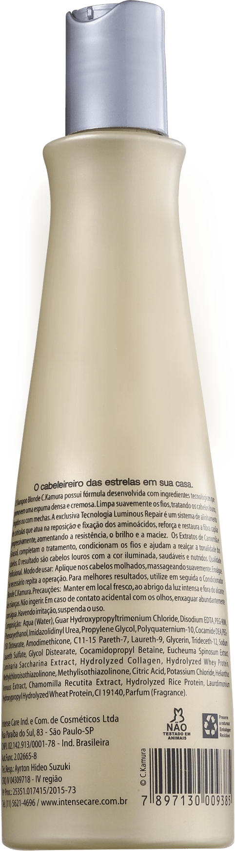 C.Kamura Blonde Vibrant Gloss - Shampoo 315ml