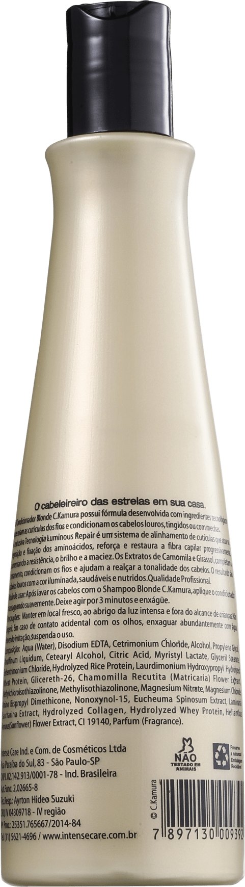 C.Kamura Blonde Vibrant Gloss – Condicionador 315ml