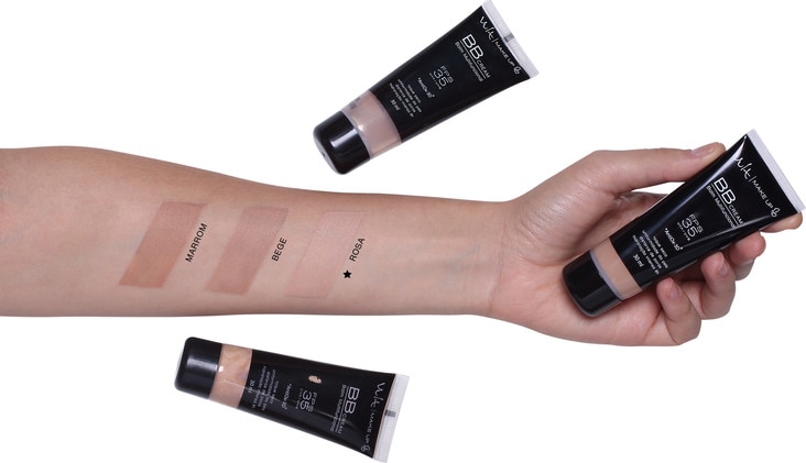 Vult Make Up Balm Multifuncional FPS 35 Rosa - BB Cream 30ml