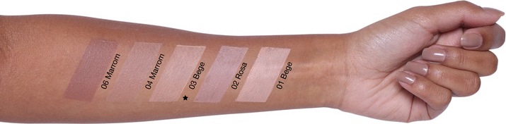 Vult Make Up 03 Bege - Base Líquida 30ml