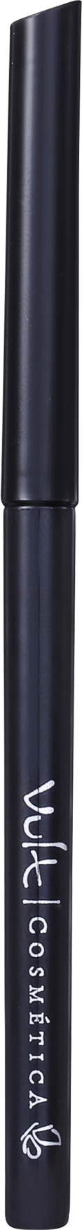 Vult Cosmética Lapiseira Retrátil Preto Opaco - Lápis de Olho 0,28g
