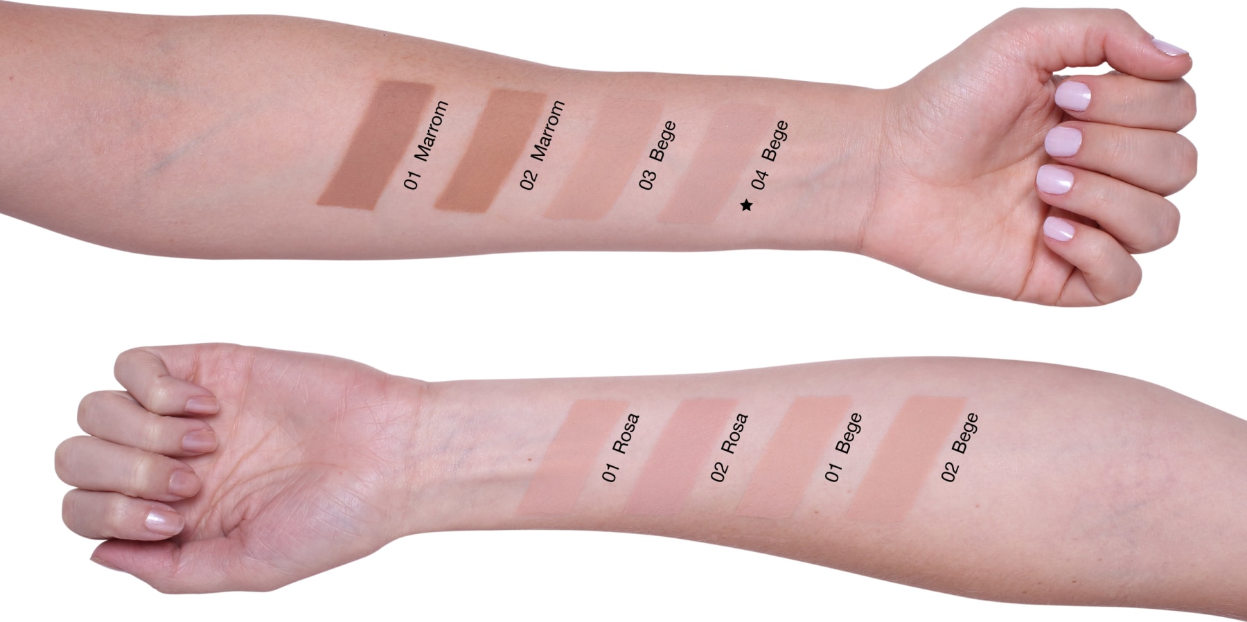 Vult Make Up Efeito Matte 04 Bege - Base Líquida 26ml