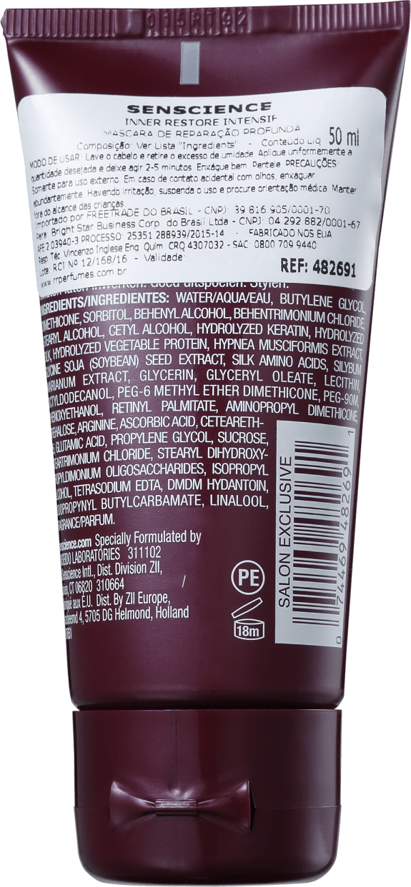 Senscience Inner Restore Intesif Deep Repairing Masque - Máscara de Tratamento 50ml