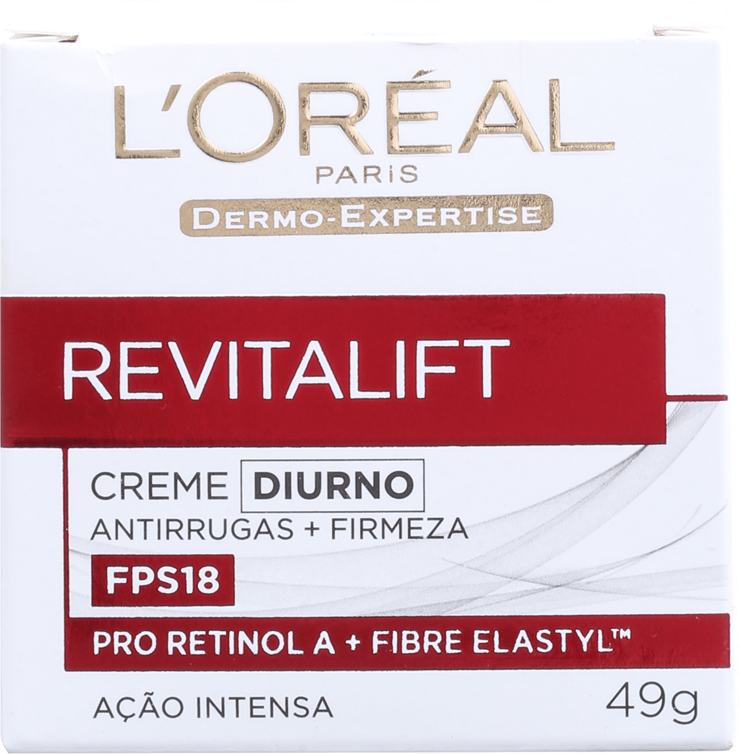 L'Oréal Paris Dermo-Expertise Revitalift FPS 18 - Creme Anti-Idade Diurno 49g