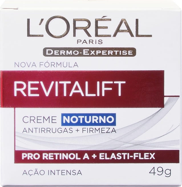 L'Oréal Paris Dermo-Expertise Revitalift - Creme Anti-Idade Noturno 49g