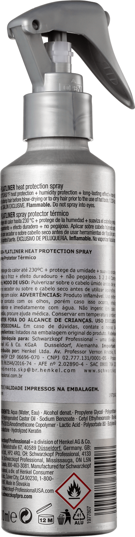 Schwarzkopf OSIS+ Flatliner - Sérum Alisador 200ml