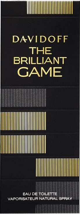 The Brilliant Game Davidoff Eau de Toilette - Perfume Masculino 60ml