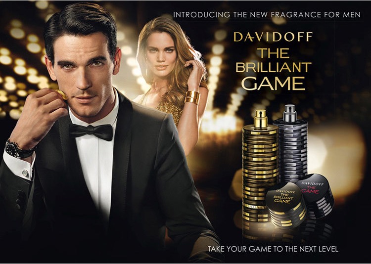 The Brilliant Game Davidoff Eau de Toilette - Perfume Masculino 60ml