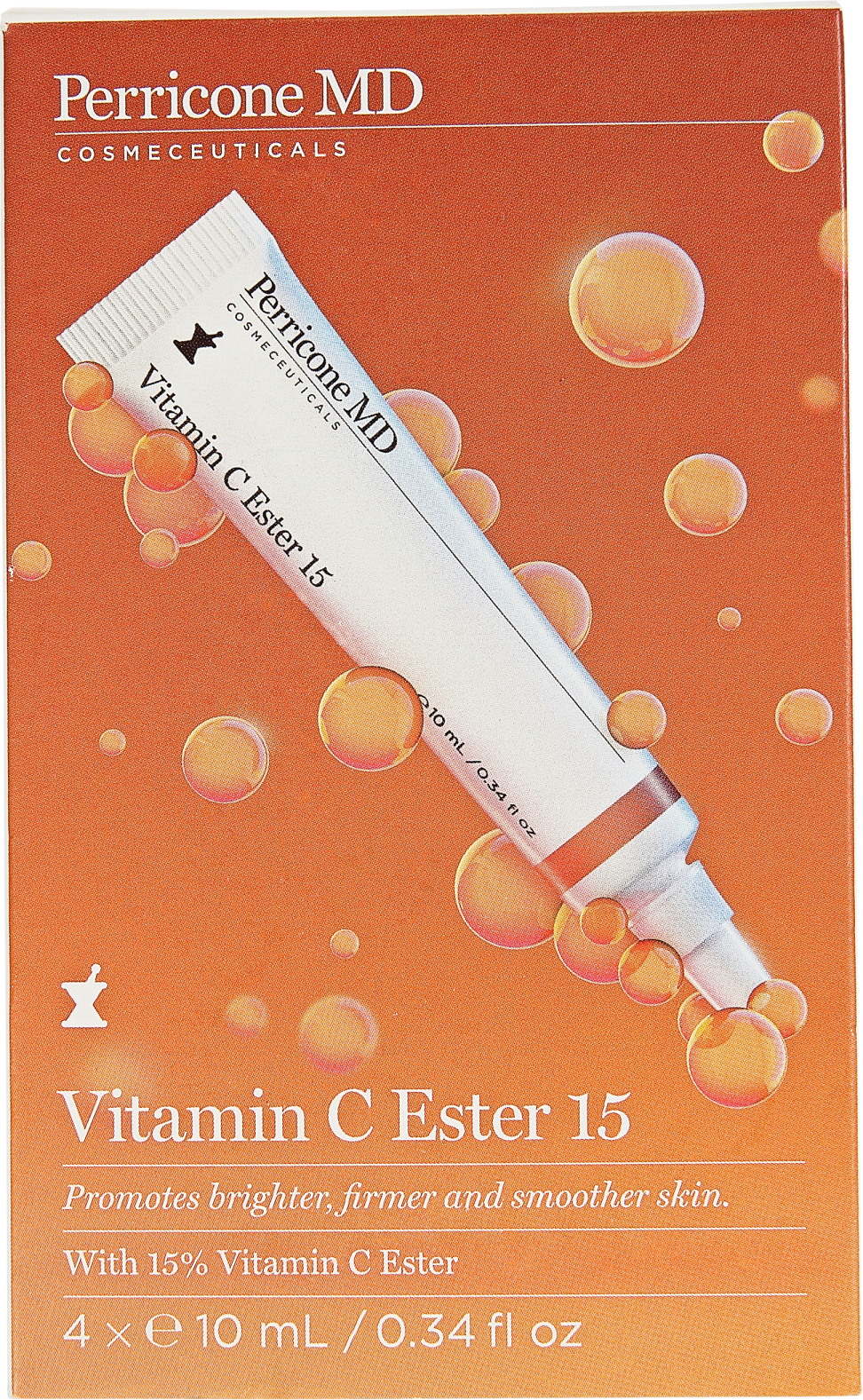 Perricone MD Vitamin C Ester 15 - Tratamento Anti-Idade 4x10ml
