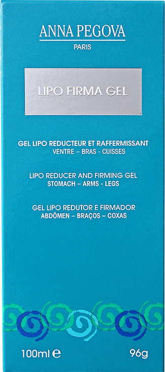 Anna Pegova Lipo Firma - Gel Redutor de Medidas e Firmador 100ml