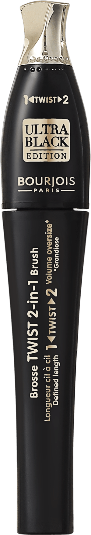 Bourjois Twist Up The Volume Ultra Black - Máscara para Cílios 8ml