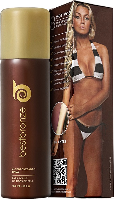 Best Bronze Bronze Sem Sol - Spray Autobronzeador 150ml