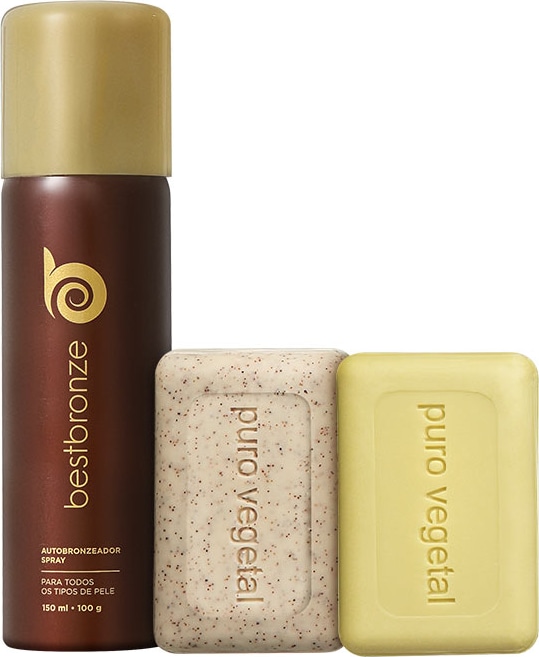 Kit Best Bronze Essential (4 produtos)
