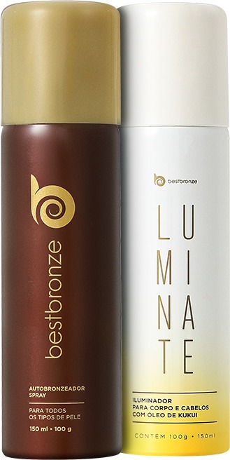 Kit Best Bronze Presente Best Glow (2 produtos)