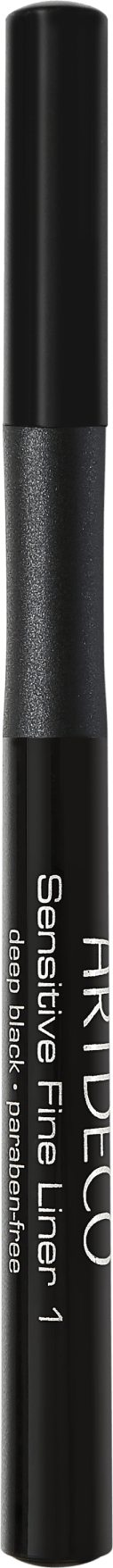 Artdeco Sensitive Fine Liner Black - Caneta Delineadora 1ml