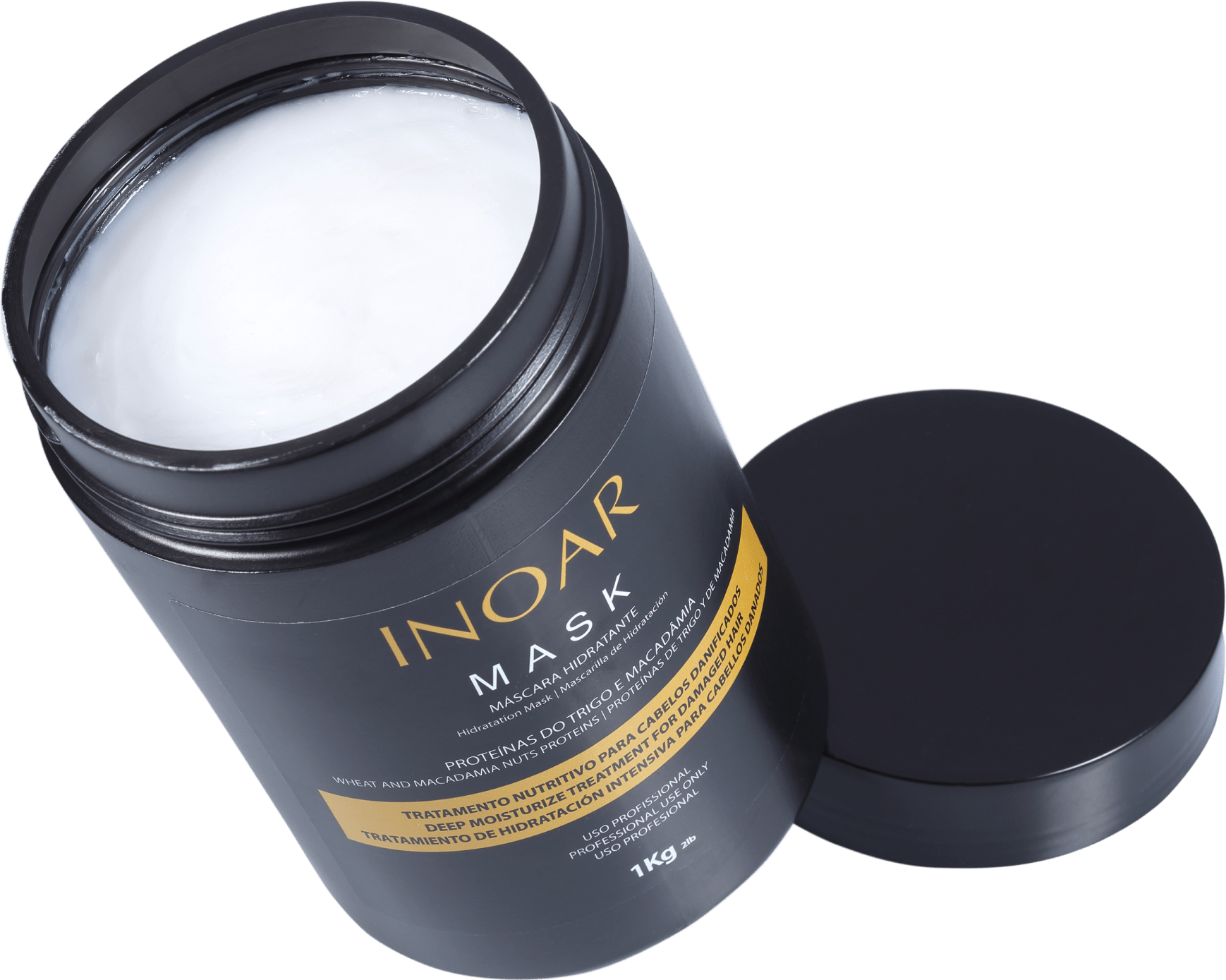 Inoar Mask Profissional - Máscara de Tratamento 1000g