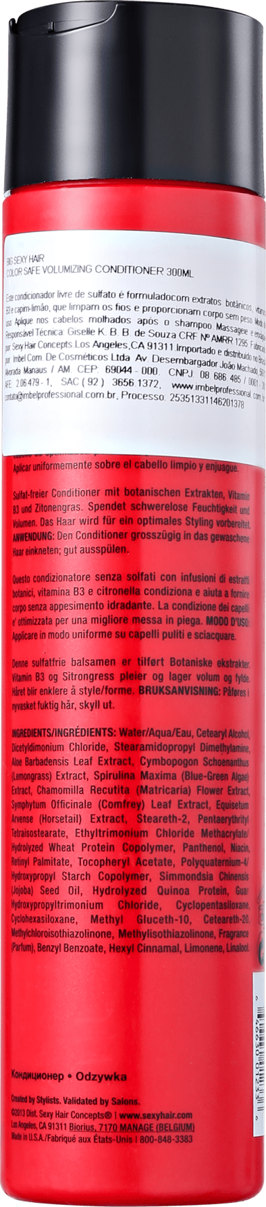 Sexy Hair Big Volumizing Conditioner - Condicionador 300ml