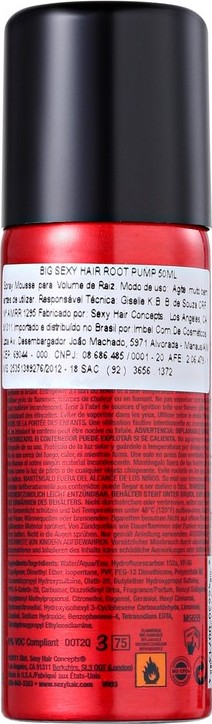 Sexy Hair Big Root Pump - Mousse 50ml