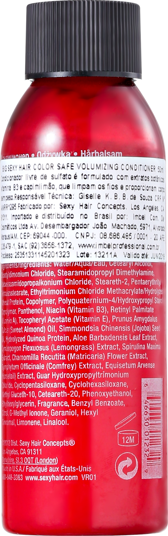 Sexy Hair Big Sulfate-Free Volumizing Conditioner - Condicionador 50ml