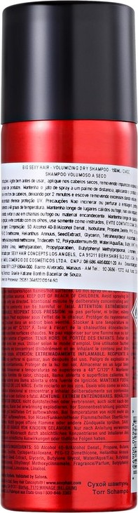 Sexy Hair Big Volumizing Dry - Shampoo Seco 150ml