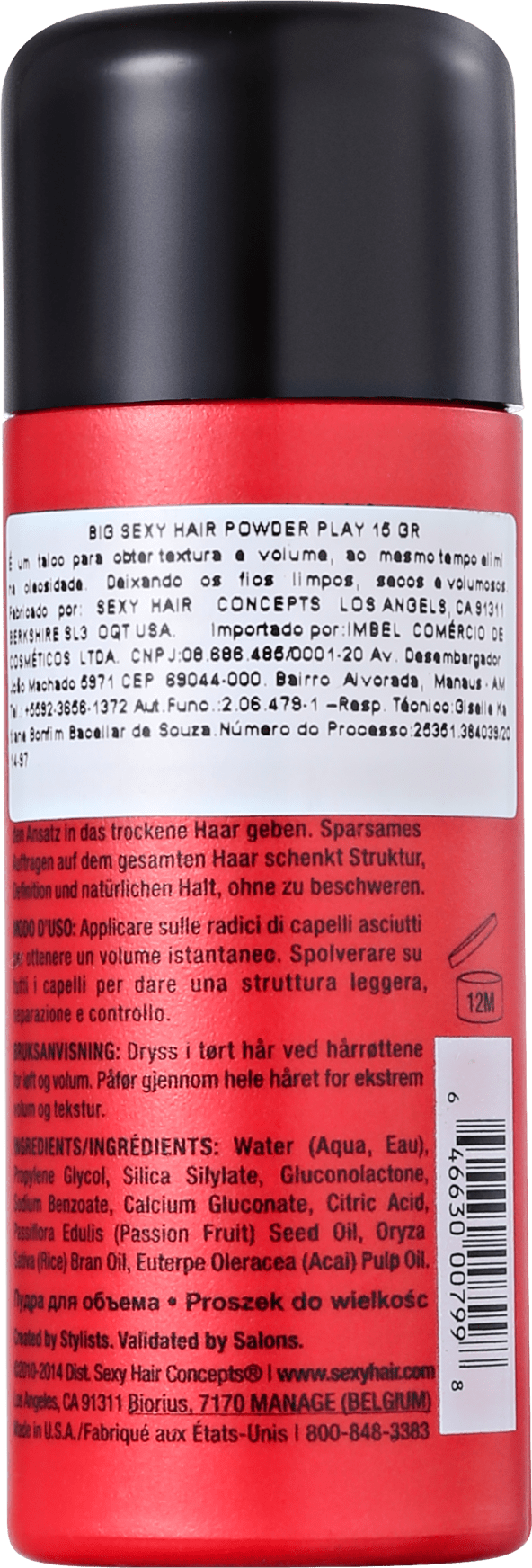 Sexy Hair Big Powder Play - Cera em Pó 15g