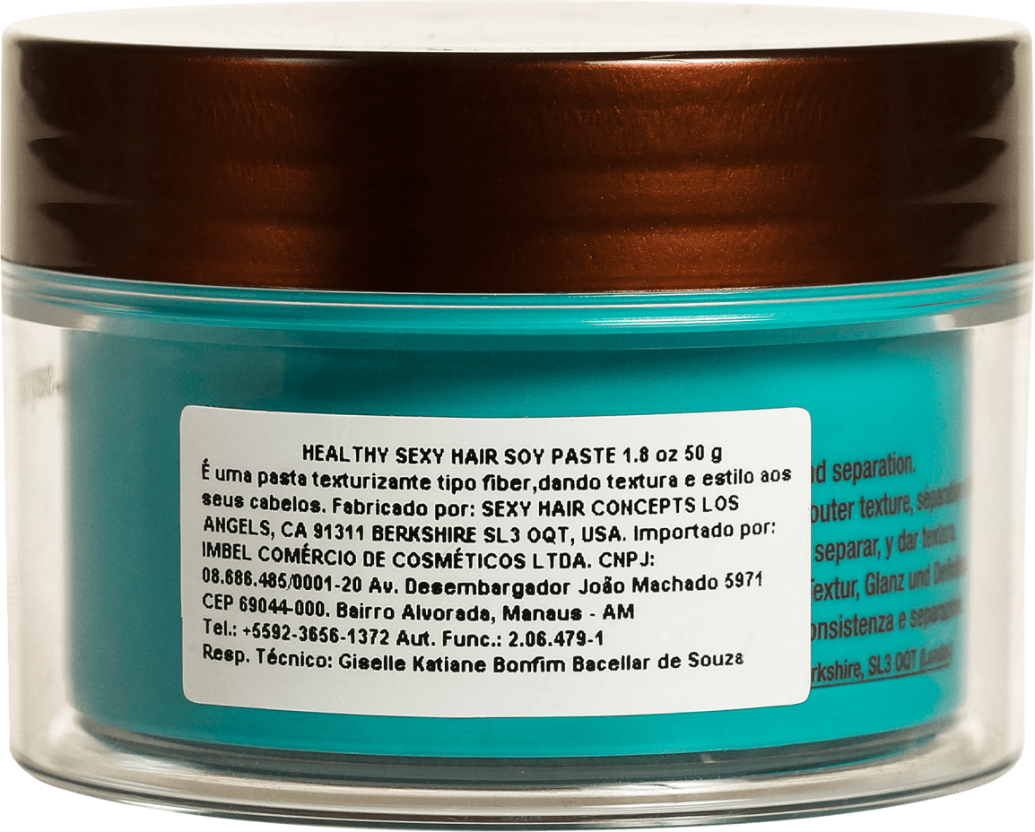 Sexy Hair Healthy Soy Paste - Pomada 50g