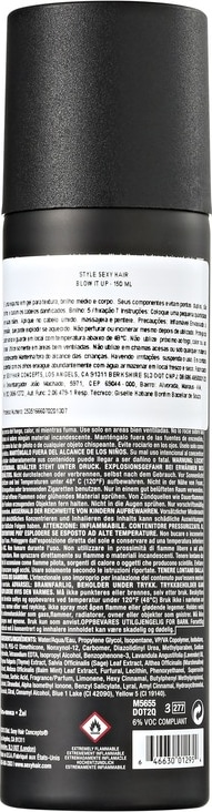 Sexy Hair Style Blow It Up Gel Foam - Gel Mousse 150ml